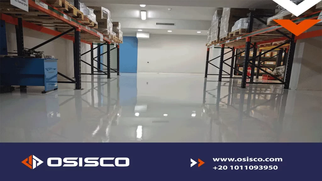 Self-leveling-epoxy