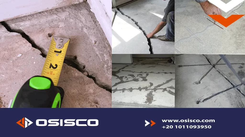 Flexible Crack Injection Resin to Repair Wide Foundation Wall Cracks