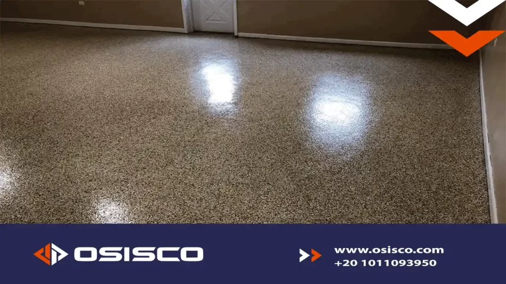 Epoxy-flooring