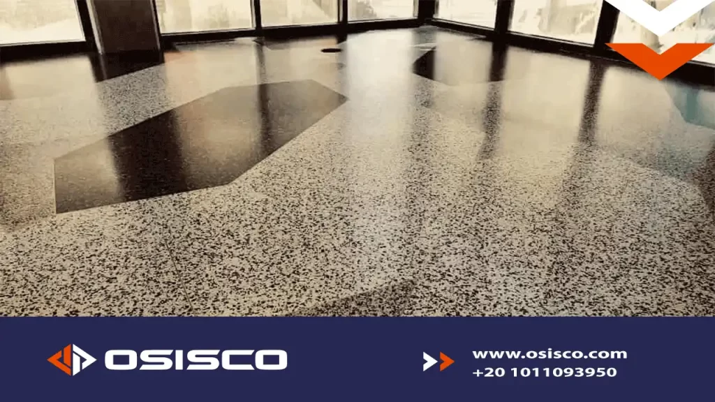 Terrazzo-floors