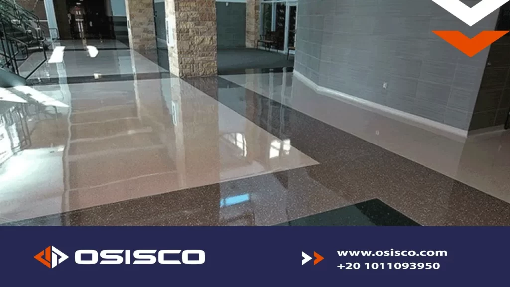 Terrazzo-installation