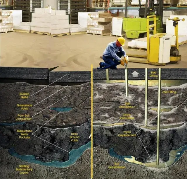 Mulch Injection Soil injection companies in Egypt