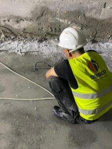 Concrete Injection Saudi Arabia Video: PU Injection & Water Leak Repair