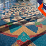 Terrazzo Flooring Systems | On-Site Epoxy & Cementitious Terrazzo by OSISCO