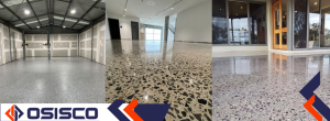 Cementitious Terrazzo Flooring